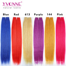 New Arrival Top Grade PU Skin Weft Hair Extensions